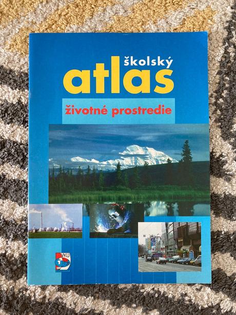 Školské atlasy-prvé vyd.1998,