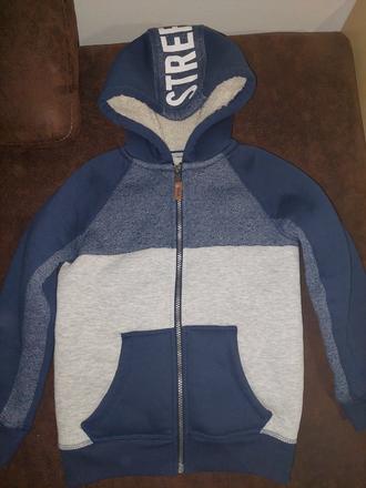 Mikina hruba, palomino,134