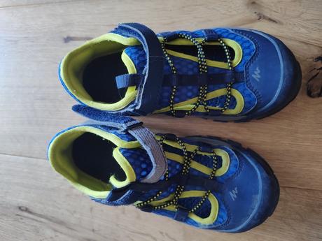 Sandále aj na turistiku, quechua,31