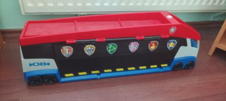 Tlapkova patrola- tlapkator,autobus, 