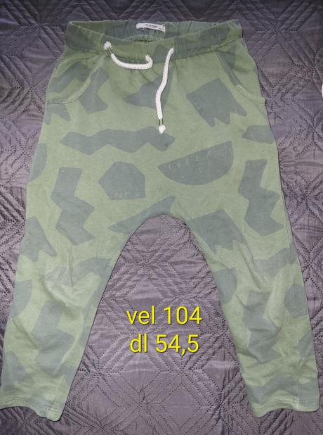 Teplaky zelene, reserved,104