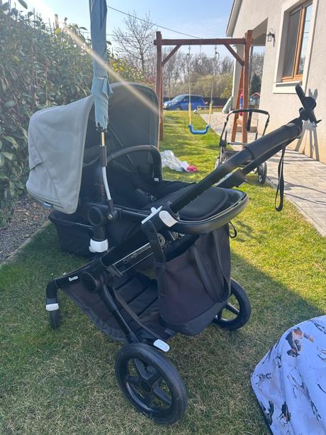 Kočík bugaboo fox 3 trojkombinácia, bugaboo,bugaboo fox 3