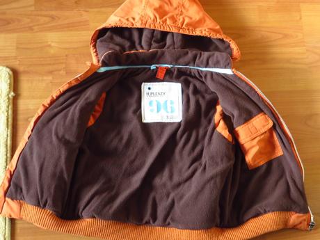 Teplá vesta - veľ. 128, 128