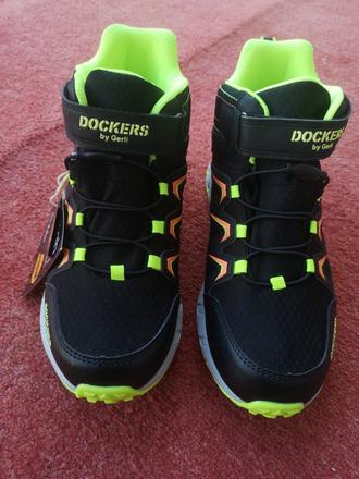 Dockers chlapčenské nepremokavé topánky veľkosť 40, 40