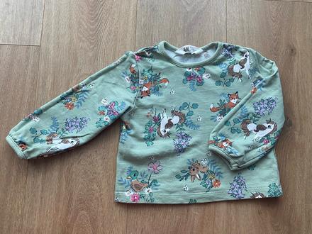 Tenká mikina/sveter, h&m,92