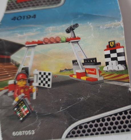 Lego formula , benzinka, policia, kamion, sanitka, 