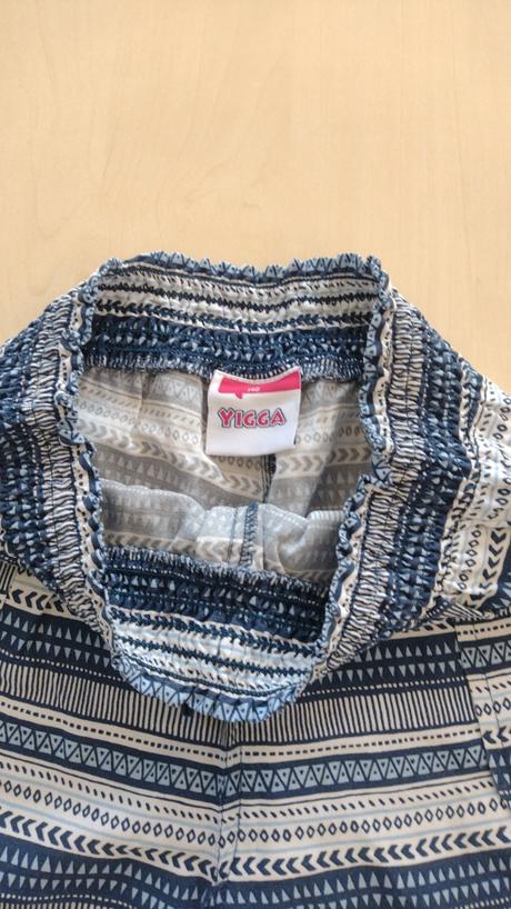 Letné nohavice, yigga,140