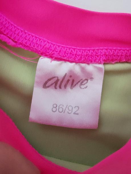 Plavkový top alive, alive,86