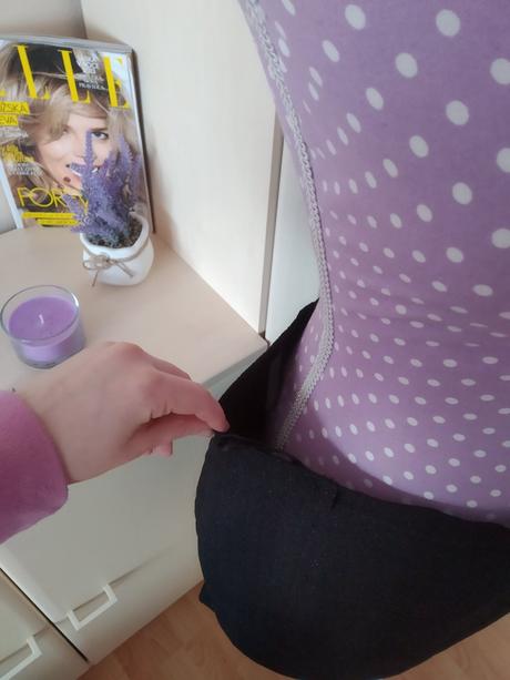 Dámska sukňa so strieborným odleskom, 42