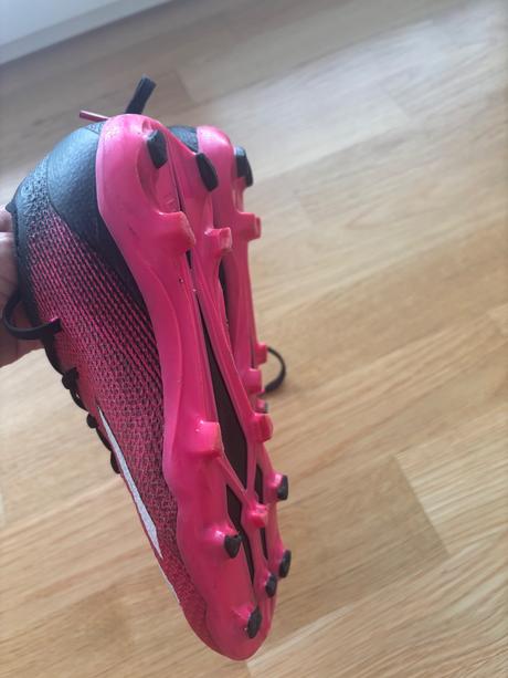 Adidas kopacky ruzova-cyklamenova farbavel 34, adidas,34