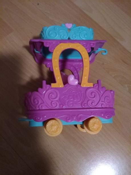 Pony vlacik +2 ks vagoniky,