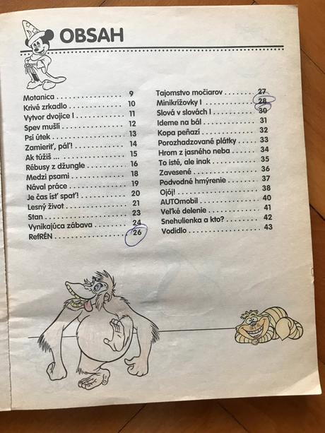 Retro knižky - 7 kusov,