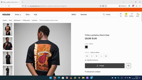 Tričko nba, dres nhl, tričko reebok, house,l / m