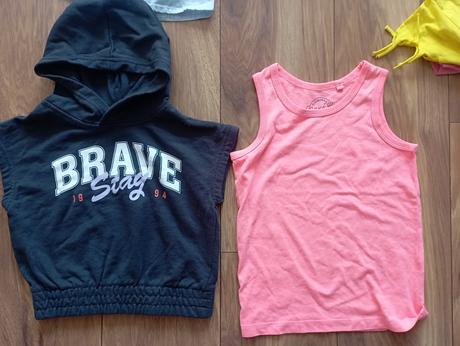 Letné oblec.104 hm,zara, 104–116