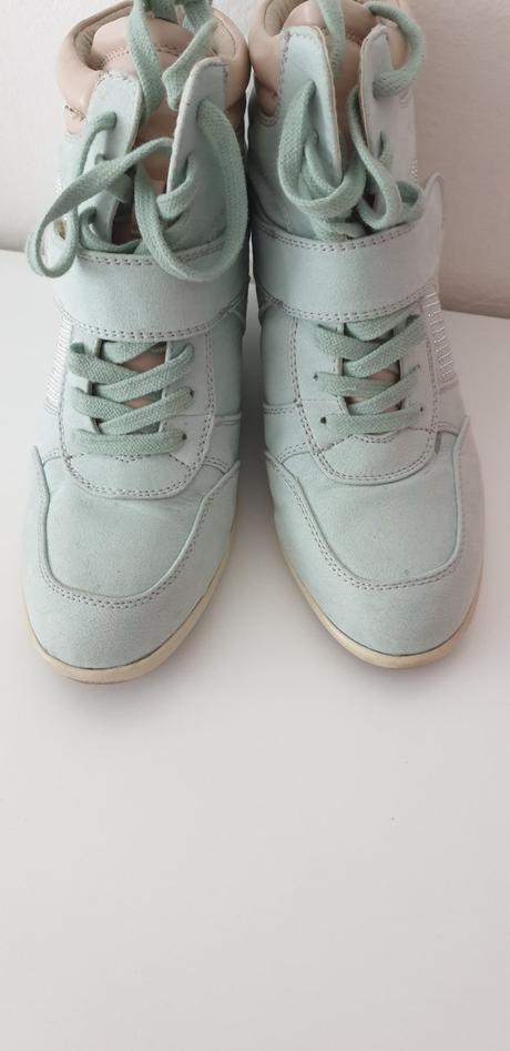 Damske tenisky na platforme, 38