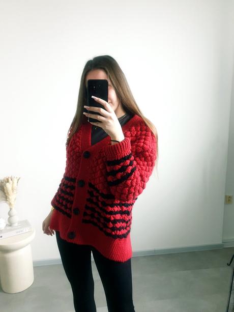 Zara oversize sveter s, zara,s