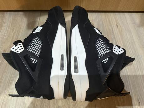 Air jordan 4 retro "white thunder42.5, air jordan,42