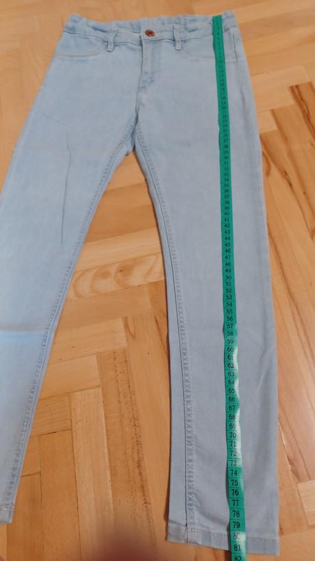 Rifle h&m, veľ. 9-10 rokov, h&m,140