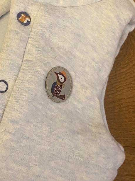 Bhs - detská vestička, bhs,68