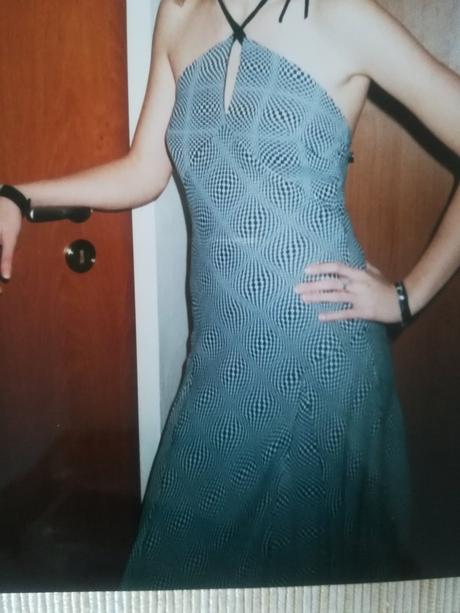 Pekne šaty, mango,s