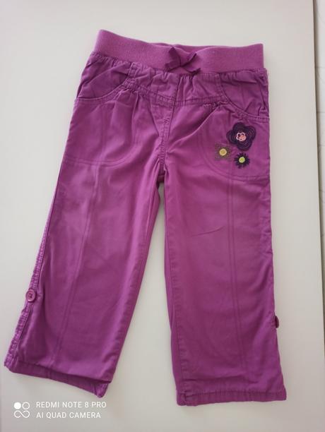 Nohavice roll up, cherokee,98