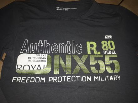 Tričko, authentic,158