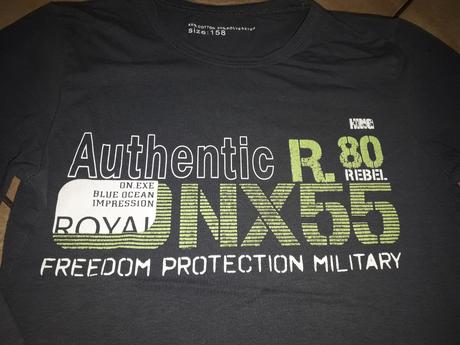 Tričko, authentic,158