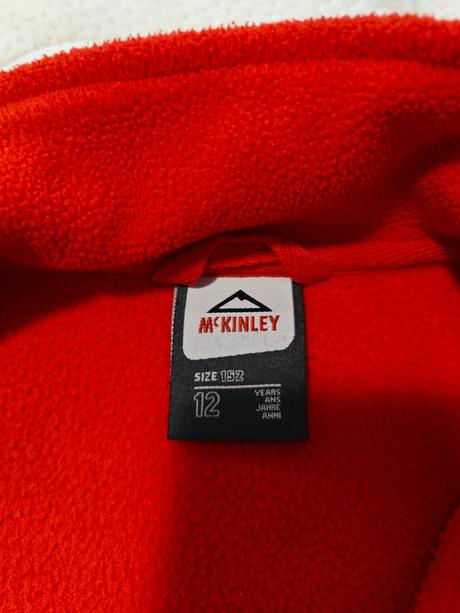 2x fleese mckinley v top stave, 152