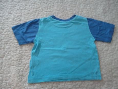 Tričko vláčik thomas, f&f,86