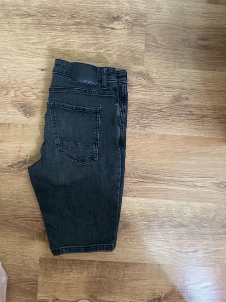 Riflove šortky, c&a,30