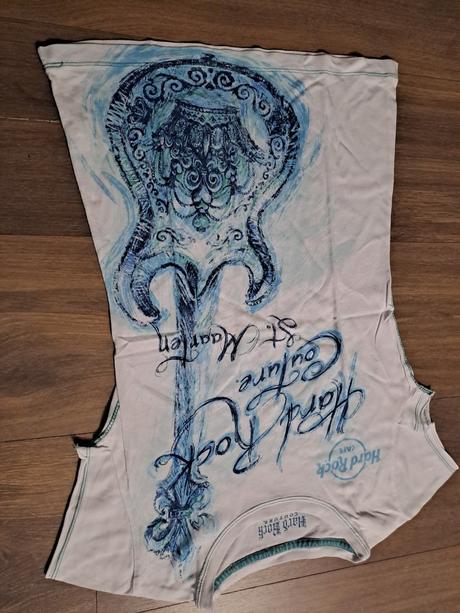 Tricko hard rock, xs