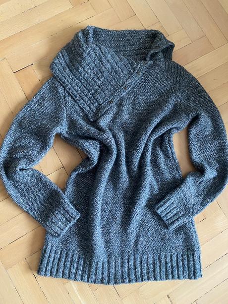 Šedý sveter esprit, esprit,l