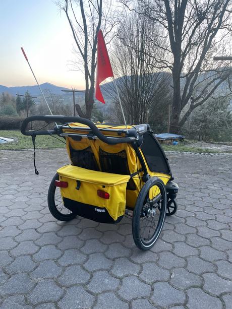 Cyklovozík thule chariot sport 2 double, 