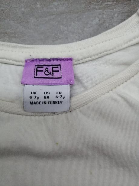 Tričko 122, f&f,122