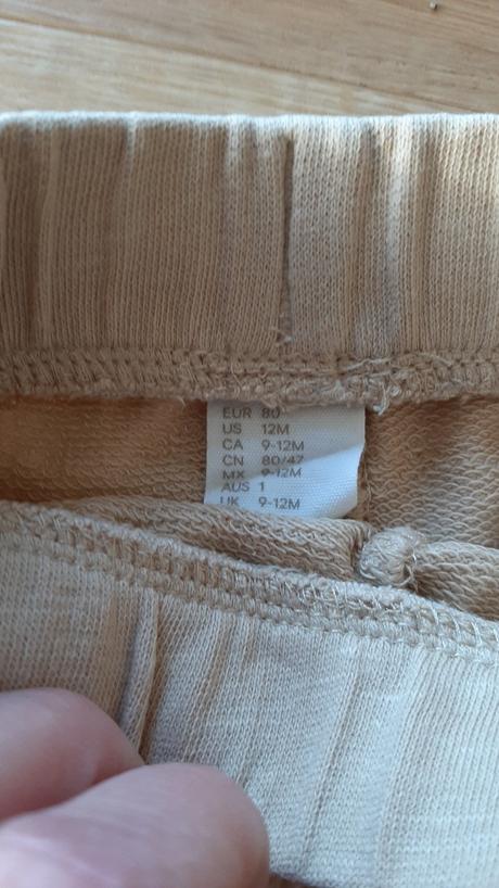 Tepláková súprava, h&m,80