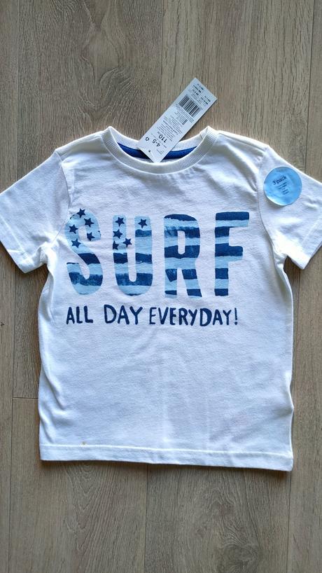 Úplne nové chlapčenské tričko f&f, 4-5 r., veľ.110, f&f,110