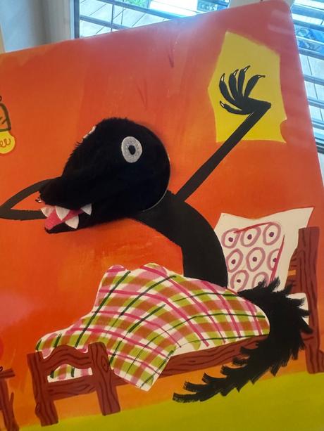 Božteky pre veľkého zlého vlk, 