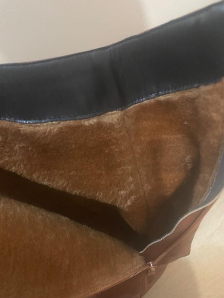 Čižmy obuté 1x, 38