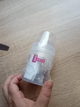 Dojčenská fľaša, lovi