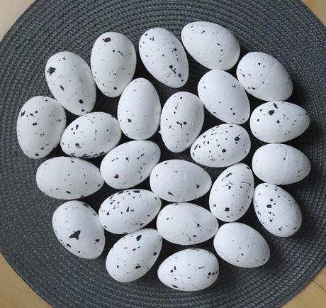 Polystirénové vajíčka, 