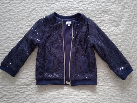 Šaty s kabátikom, raz použité, sergent major,98