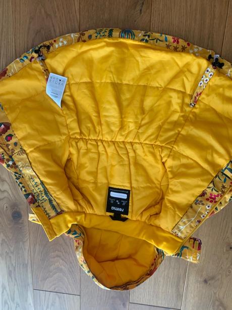 Reima predĺžená zimná bunda, parka, kabátik 92/98, reima,92