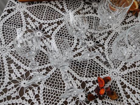 Poháre vínové jemný výbrus, 