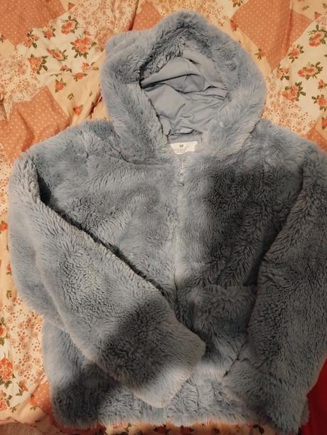 Teddy kabatik, h&m,134