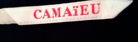 Camaïeu dámske zavinovacie midi šaty vel. l, camaieu,l