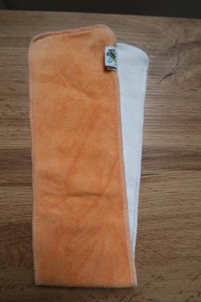 Dlouhá vkládací plena oranžová, majab