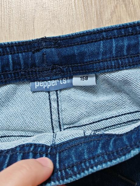 Teplakové rifle 158, pepperts,158