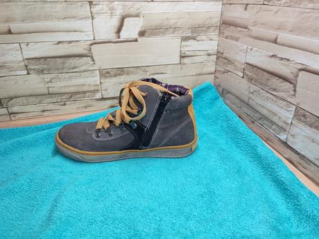 Geox 35 - detské kožené topánky, geox,35