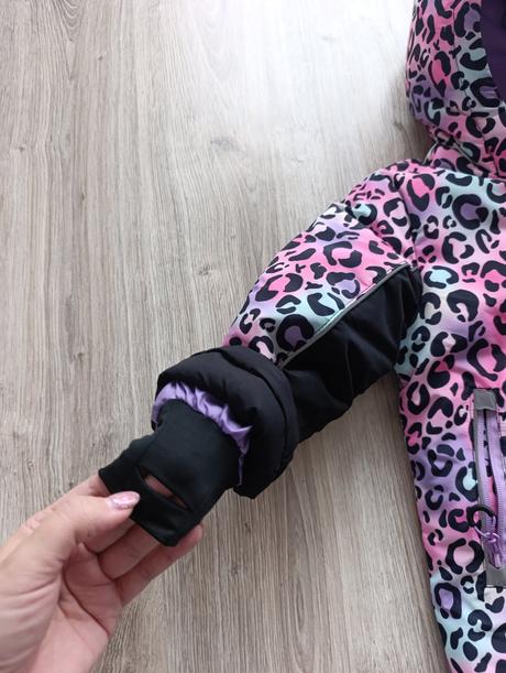 Dievčenský zimný overal/kombinéza - veľkosť 104, sinsay,104