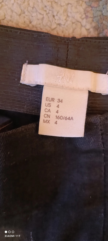 Dámske nohavice, h&m, xs, h&m,xs